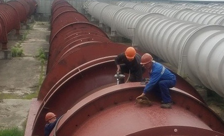 Грабіж Каховського магістрального каналу