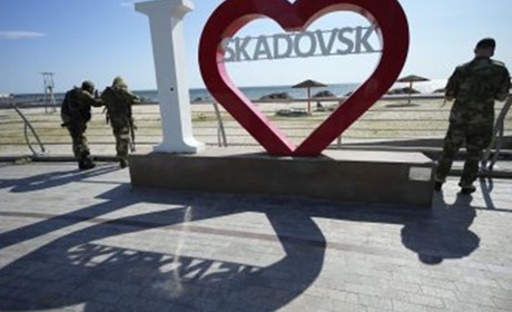 У Скадовську назріває гуманітарна криза