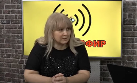 Херсонська псевдожурналістка-колаборантка дала чергове інтерв'ю російському медіа