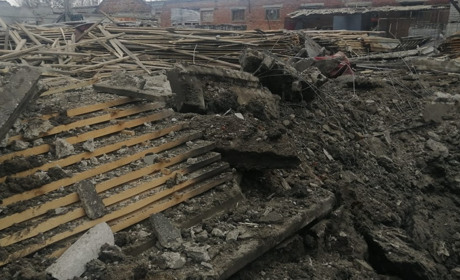 Військові рф обстріляли Гуляйполе та Оріхів: пошкоджено приватне підприємство