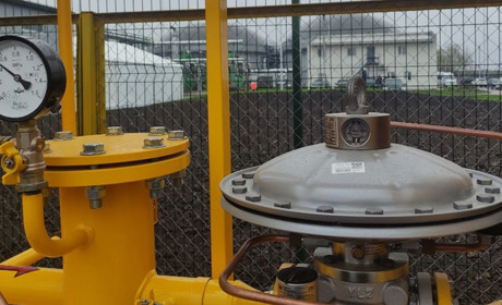 На Чернігівщині підключили до газової мережі перший в Україні біометановий завод