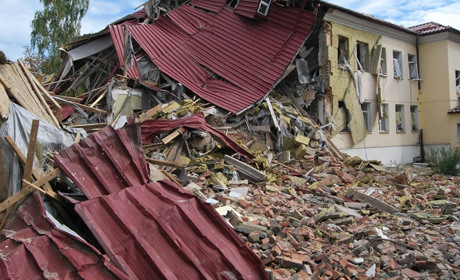 5 дитячих садочків, знищених на Донеччині