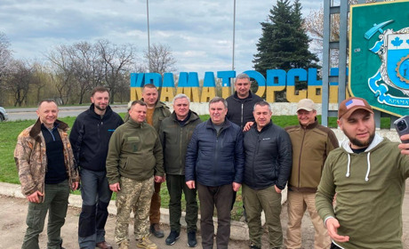 Візит до захисників на Схід України: деталі
