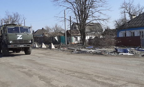 Окупанти посилили фільтраційні заходи в районі Волновахи. Ситуація на 13 квітня