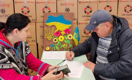 14 квітня мешканці Торецької громади віком 50+ можуть отримати гуманітарку. Де видають