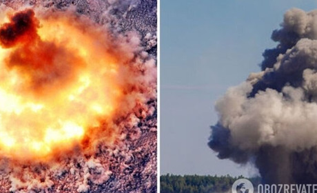 Вакуумні бомби на Херсонщині