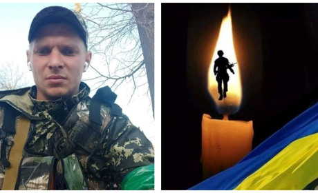 4 дні не дожив до дня народження: у Бахмуті загинув 31-річний Віктор Олійник зі Жмеринки