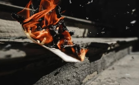 У Гадячі горів будинок