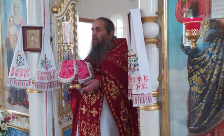 Піднесімо молитви за збереження Воїнів Світла! Звернення настоятеля Свято-Андріївського храму