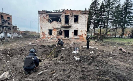 Росіяни обстріляли підприємство в Семенівському районі 14 квітня: є постраждалий