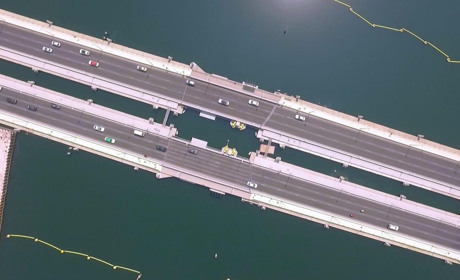 RTA Дубаю оголосила про закриття Floating Bridge з 17 квітня на п’ять тижнів