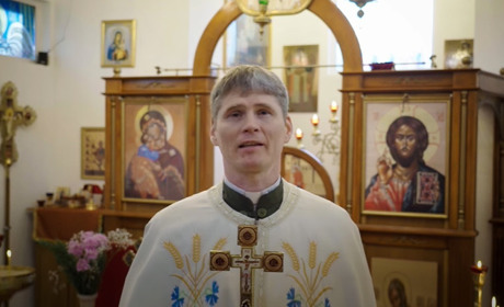 Привітання з Великоднем читачам Переяслав.City від капелана НГУ. ВІДЕО