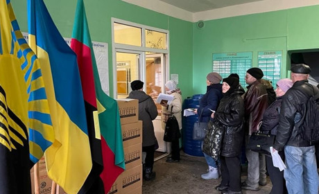 Видача гуманітарної допомоги у Торецькій громаді: коли наступний етап