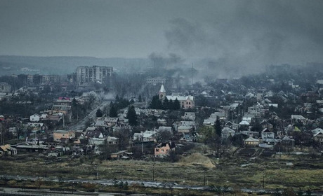На Великдень окупанти ще більше посилили атаки на Бахмут
