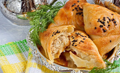 Рецепт дня: самса