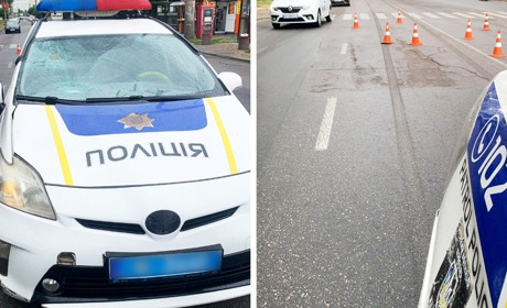 Їхала на швидкості 100 км/год: на Одещині судитимуть поліцейську, яка на смерть збила пішохода