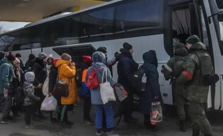 Окупанти готуються вивозити дітей з Енергодара