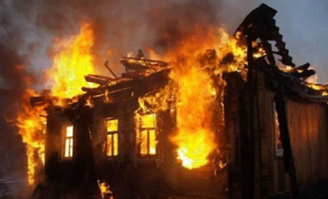 Внаслідок обстрілів в Оріхові сталося п’ять пожеж