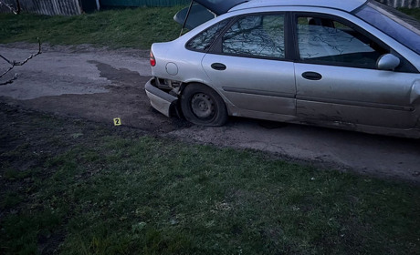 Великдень у Вільхуватській громаді пройшов не спокійно: поліція затримала зловмисника