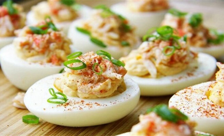 8 смачних начинок для фаршированих яєць