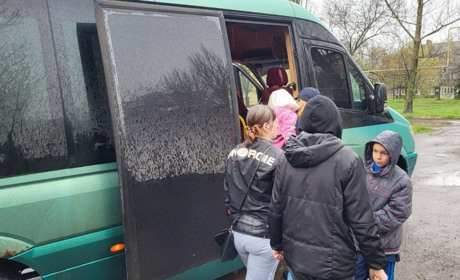 Мешканці Торецької громади 18 квітня можуть евакуюватися до Житомирщини. Контакти для запису