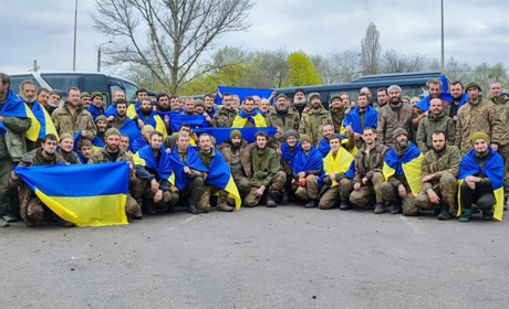 На Великдень із російського полону повернули шістьох жителів Полтавщини