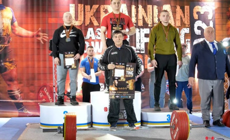 Переяславець Володимир Гетьман став срібним призером чемпіонату України з пауерліфтингу