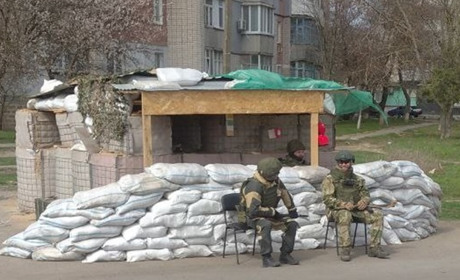 Українські партизани виклали в мережу мапи місць розташування окупантів в Каховці. Фото