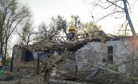У Гуляйполі зруйновано понад 2 тис. різних будівель, з них 1,5 тис. житлових будинків