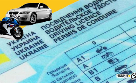 Статистика обмінів та відновлення посвідчення водія в кабінеті водія за півроку і статуси заявок