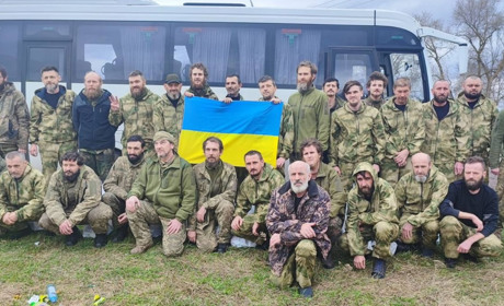 Ще двох морських піхотинців з одеської бригади звільнили з російського полону