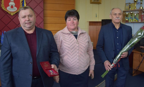"Я на війні з другого дня": лейтенанту Анатолію Адаменку з Переяслава вручили орден "За мужність"