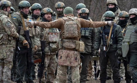 Гвардія наступу: Бригада "Буревій" готується звільняти Луганщину від російських окупантів