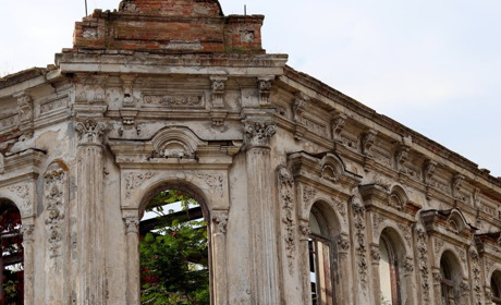 Готель Мілкова, будинок Гусєва: вгадайте пам'ятку архітектурної спадщини Нікополя за фото