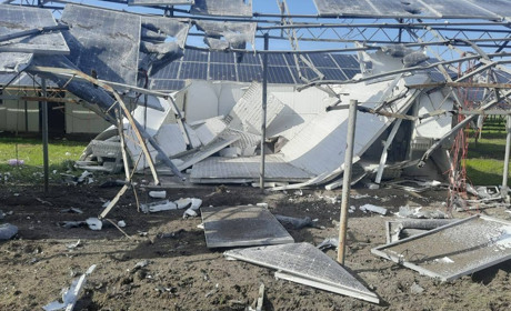 Російські окупанти вдень вдарили по Нікопольщині: без постраждалих, проте є руйнування