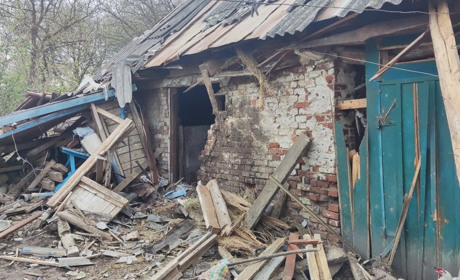 19 квітня ворог скинув 5 мін на Новослобідську громаду. На Сумщині зафіксовано 52 прильоти
