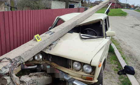 Житель Сарненського району напідпитку вкрав авто й потрапив у ДТП