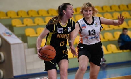 Баскетбольна жіноча команда Переяслава завершила чемпіонат України в Суперлізі