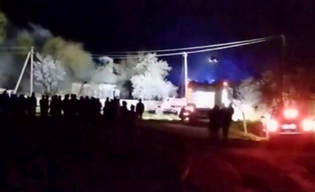 У Сарненському районі ліквідували пожежі у двох житлових будинках