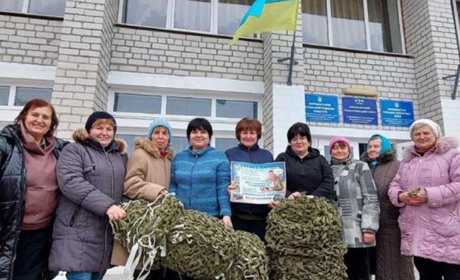 Будуть допомагати до перемоги: як жителі Старовірівської громади підтримують військових