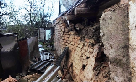 На Запоріжжі російський снаряд вбив родину, ще одна людина зазнала поранень