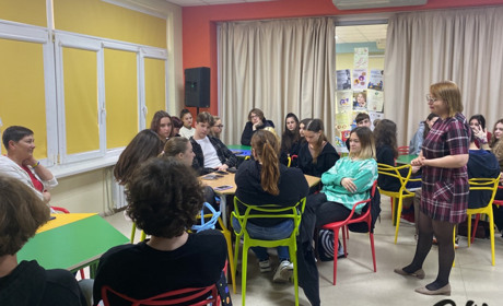 В одній з шкіл Южного провели профорієнтаційний захід (ФОТО)