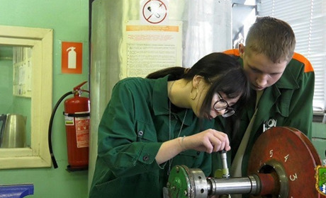 В Южноукраїнському професійному ліцеї можна здобути одну з дефіцитних спеціальностей