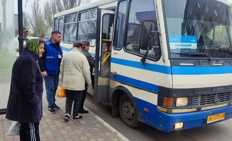 До Добропілля почав курсувати новий соціальний автобус. Який маршрут