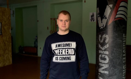 Майстер спорту Євген Лук’янченко через війну опинився в Жовтих Водах: про евакуацію та плани