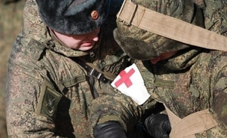 Росіяни завернули на кордоні колону своїх поранених, прирікши їх на смерть