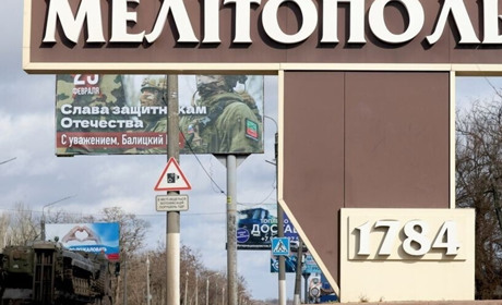 У тимчасово окупованому Мелітополі пролунав вибух в районі депо. В росіян мінус один дизель-поїзд