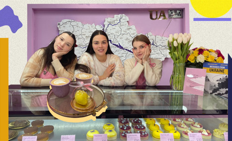 Карпатський чай у центрі Лондона: як українка відкрила веганське кафе у Великій Британії