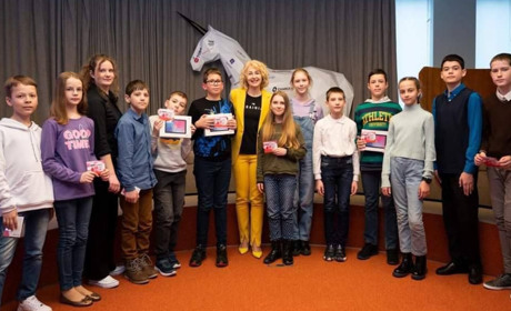 Учень Добропільської громади серед лідерів проєкту з вивчення математики. Що він отримав