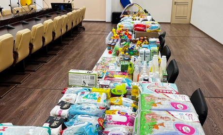 З Южного передадуть гуманітарну допомогу дітям, які через війну залишились сиротами